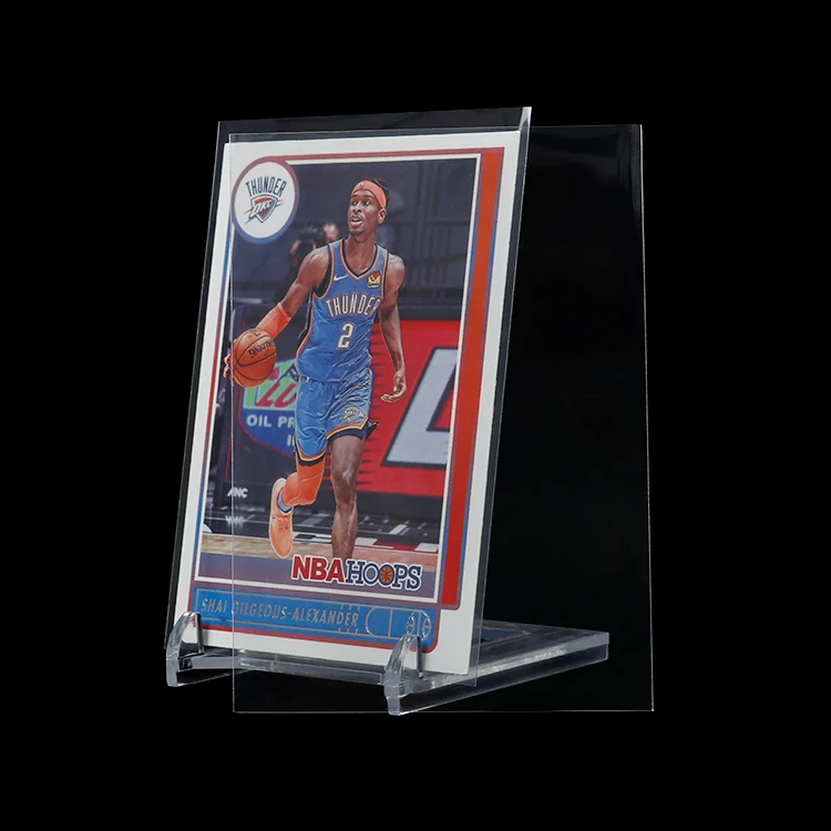 nba card sleeves Amazon.com: UVBLOC 130pt One Touch Card Holders (5 Pack) Magnetic Baseball Card  Sleeves for Trading Thick Jersey Patch Cards Hard Case Protectors Sports  Football Hockey Basketball Soccer : Toys & Games main image 1
