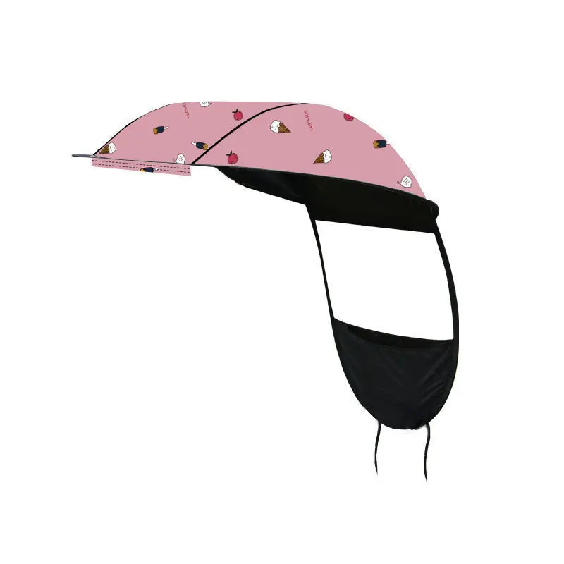 Hot Selling Durable All Weather Shockproof Anti Slip Motorcycle Umbrella