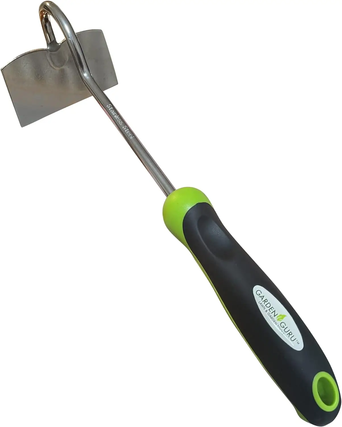 Hand Cultivator Rake Hoe Tiller Tool - Stainless Steel