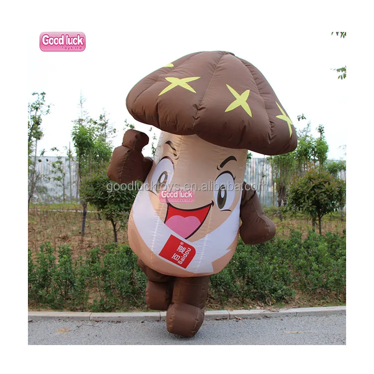 High Quality Custom Inflatable Robot Mascot Costume Popular Cartoon Girl Princess Advertising Inflatables Walking Moving