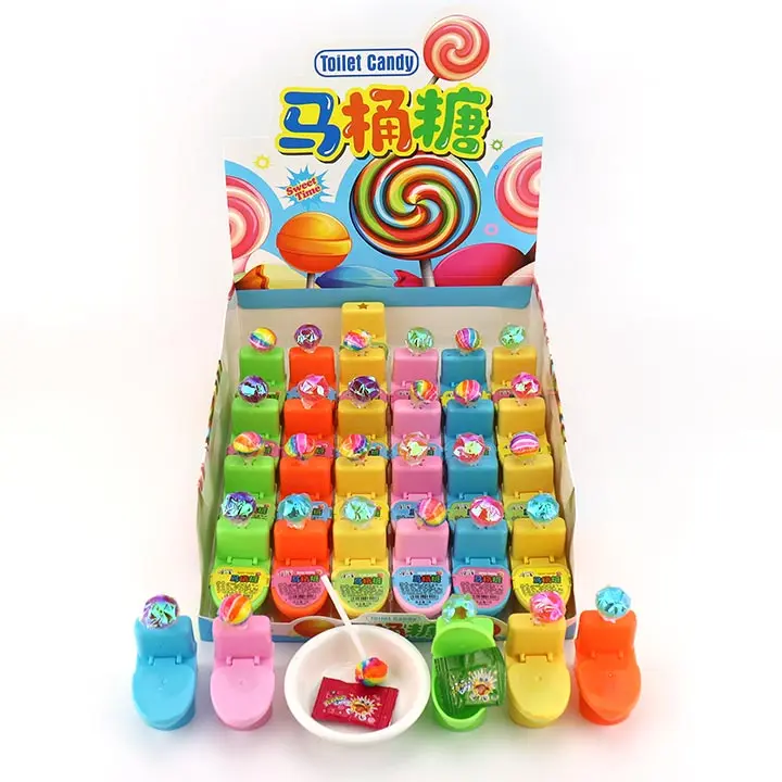 toilet bowl candy