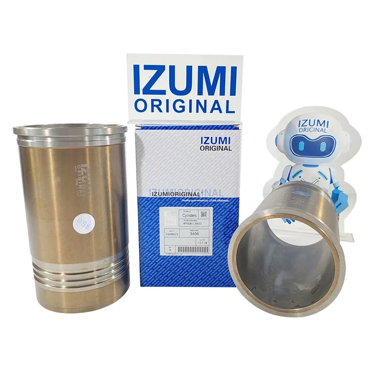 IZUMI ORIGINAL C15 Cylinder Liner 197-9322 238-2700 CAT Cylinder Sleeve For CATERPILLAR