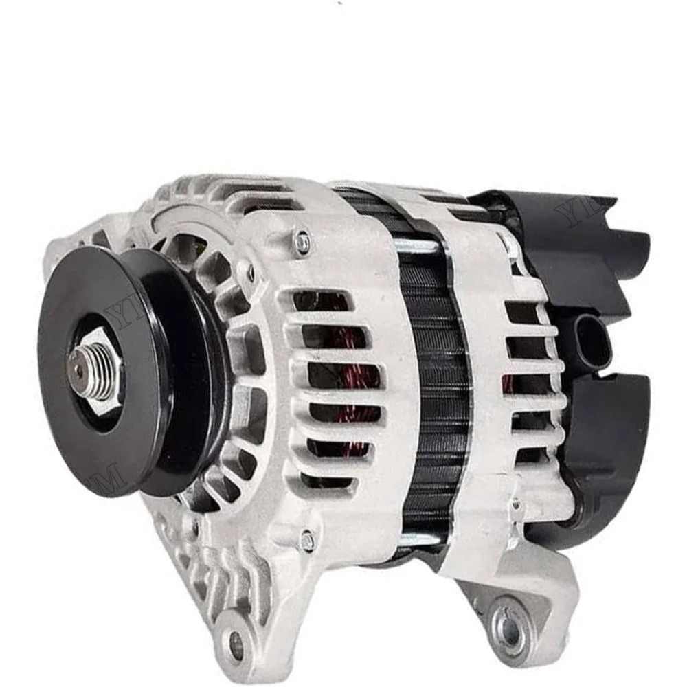 12V 40A Alternator 394-3492 for Perkins Caterpillar CAT Engine C1.1 C2.2 C1.5 3