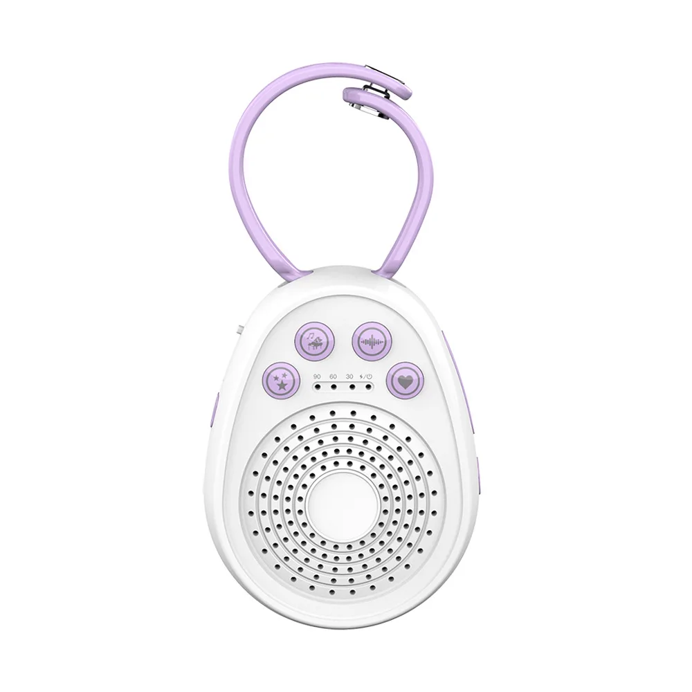 2023 New Rechargeable Baby Sleep Machine 4 Kinds Of Sounds Mini