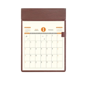 Customize 2026  Printed Paper Table Calendar with Digital  UV Printing Custom Size 100% Client Artwork