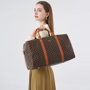 European American Portable Foldable Duffel Adjustable Light Weight Durable Waterproof Designer Large Capacity Fashion Unisex