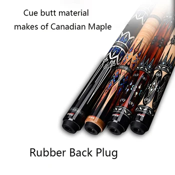 YFEN M1 M2 58'' Pool Cue Stick - Durable Carbon Fiber Shaft