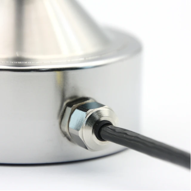 R215 Low profile load cell platform scale with capactity from 1t to 2t