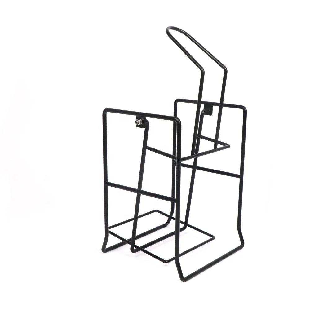 Metal Wire Wine Bottle Stand Holder 4.5l Metal Bottle Cradle Metal