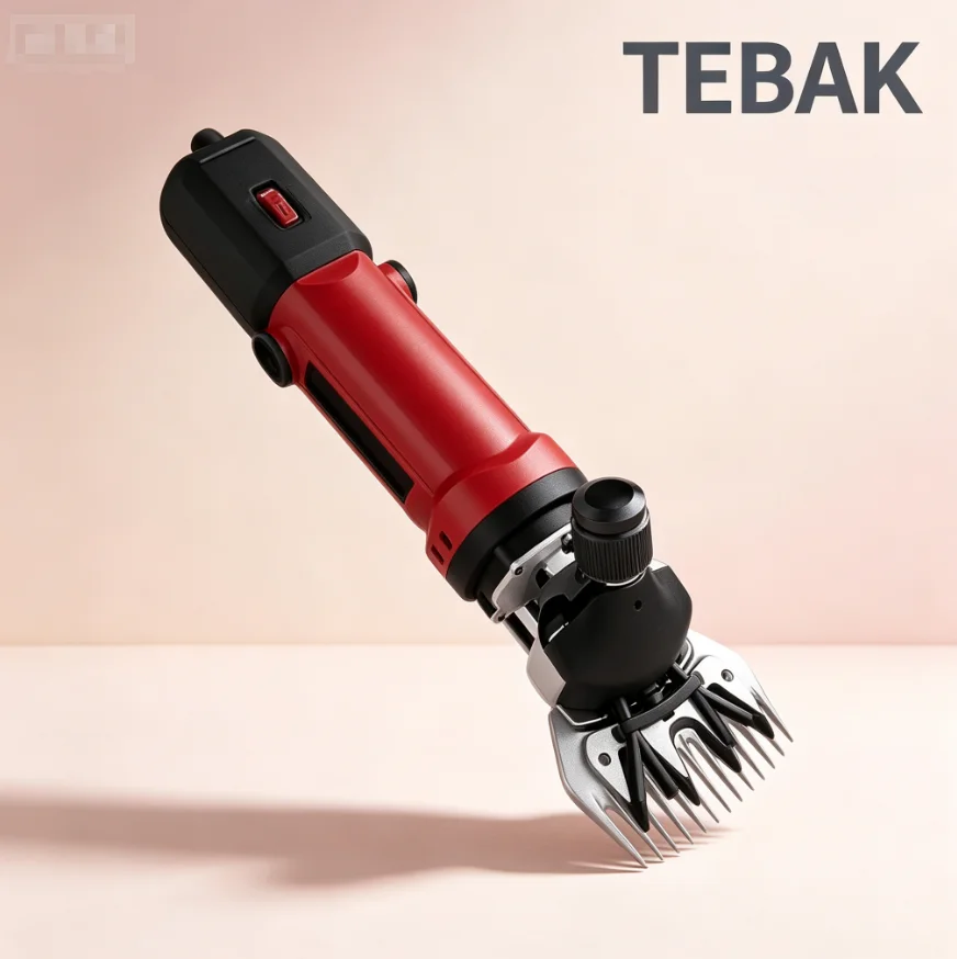 TEBAK High Power Electric Wool Shears | Factory Price Sheep Clippers Efficient Wool Scissors