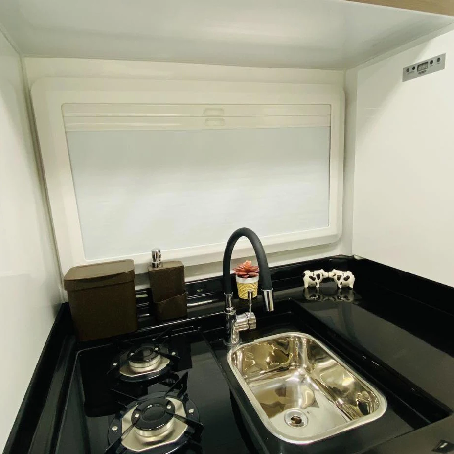 4x4 Frp Aluminum Panel Slide-in Pick Up Truck Camper Hard Top Camper ...