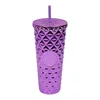 Electroplated purple