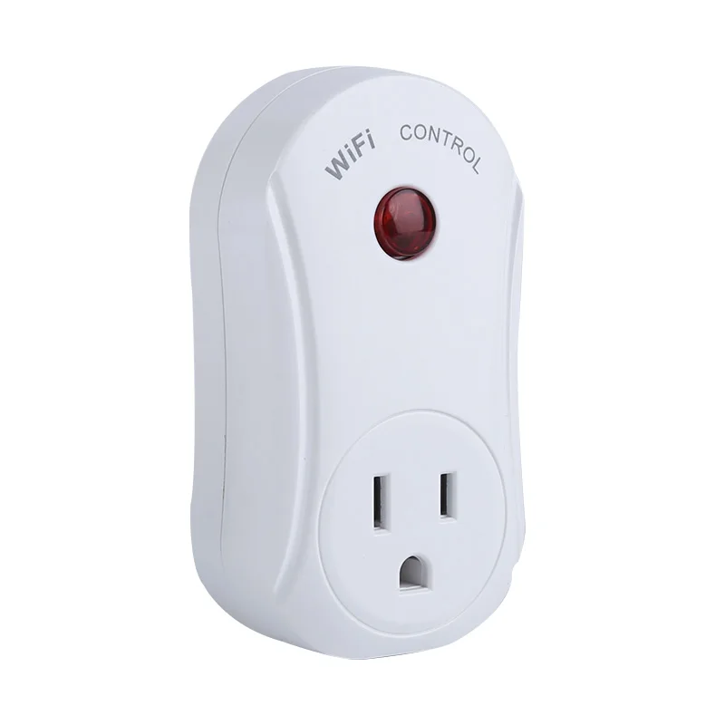 US Tuya Control 120V WIFI Alexa Smart Plug American Outlet Smart Socket Works with Echo Google Home IFTTT