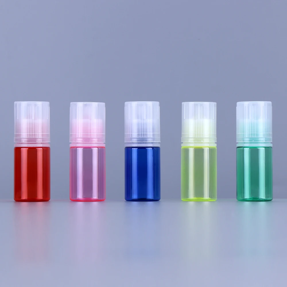 10ml 15ml 20ml 30ml 60ml Plastiek Dun Punt Druppelaar Flesse Olie Knyp Fles PET Vloeistof Fles met Kinderbestand Dop