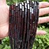 Natural Red Flower Stone Rectangle