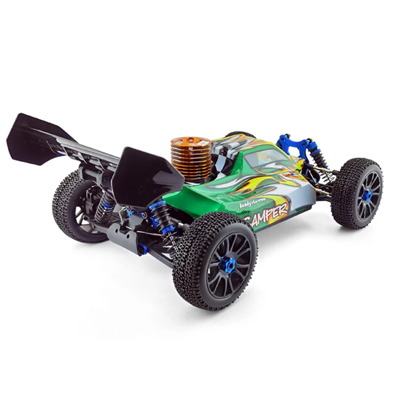 RCカー1/8 HSP 94970 CAMPER2.4Gガソリン駆動4WDオフロードバギー