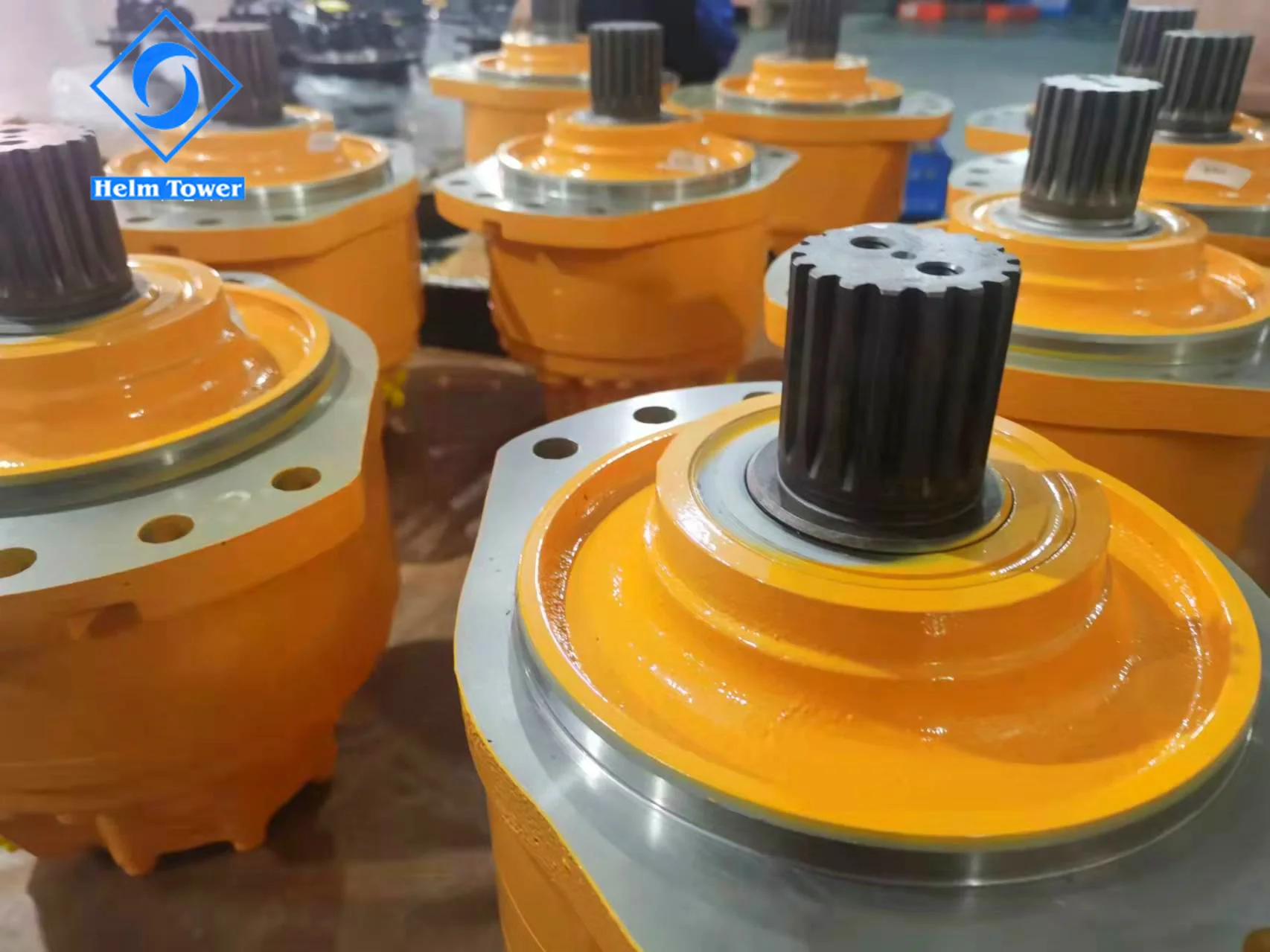 Poclain Industrial Hydraulic Piston Motor for MS02  MS05