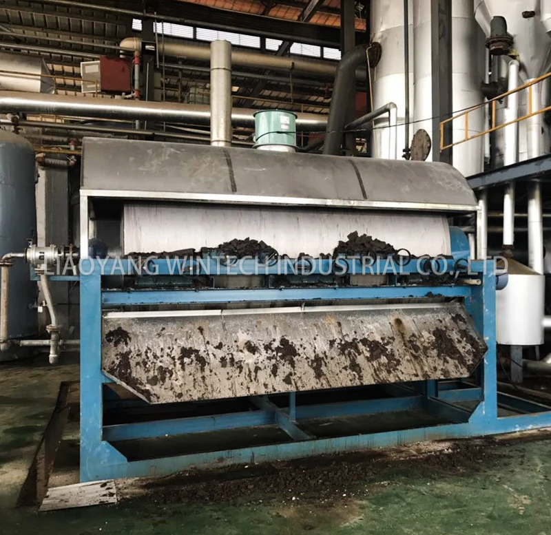 Жидкий пищевой аппарат Dregs Flaker вращающийся барабан скребок сушилка