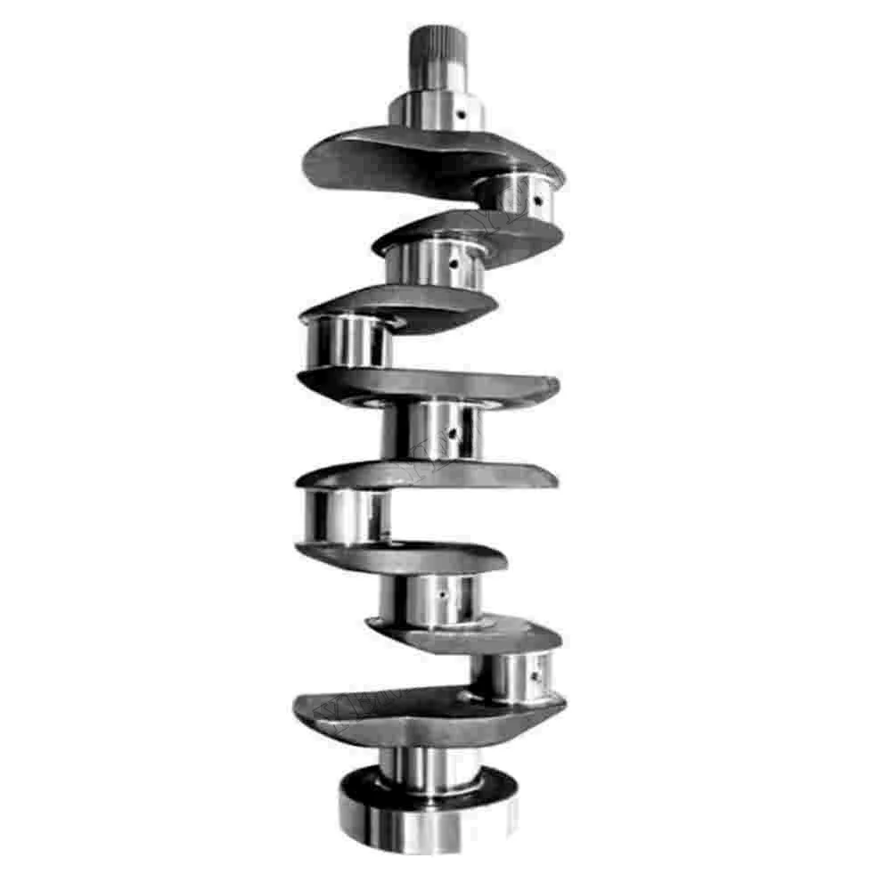 Crankshaft 1123104370 for Isuzu Engine 6BD1 6BD1T Truck FSR113 Hitachi Wheel Loader LX80 Track Dumper CG45