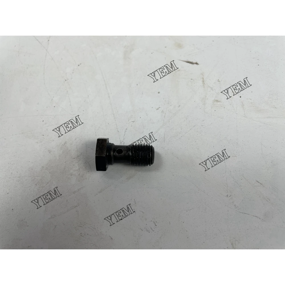Oil Cooling Nozzle Bolt 9073678 For Liebherr D934