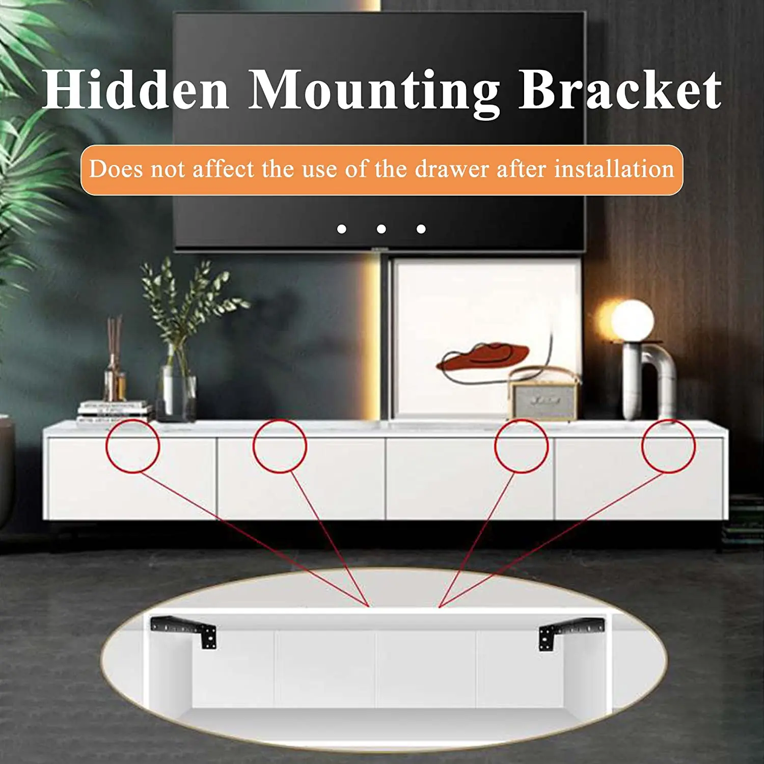 Staffa Supporto Doccia Regolabile 360º, Soffione Universale, Senza Trapano, Muro, Adesivo - Foto 11