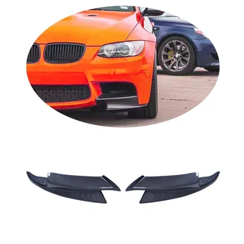 Carbon Fiber M3 Car Bumper Front Splitter for BMW  E92 M3 2008-2014