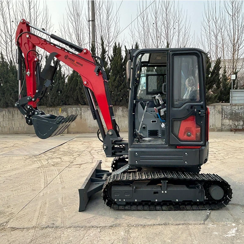 Kubota Engine Free Shipping High Quality Excavator CE/EU/EPA Certified Weight 3810kg Excavator Low Price Bucket Capacity 0.12m³
