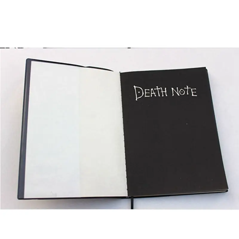 Details about   2021Death Note Planner Anime Book Lovely Theme Ryuk Notebook New Book Writing 