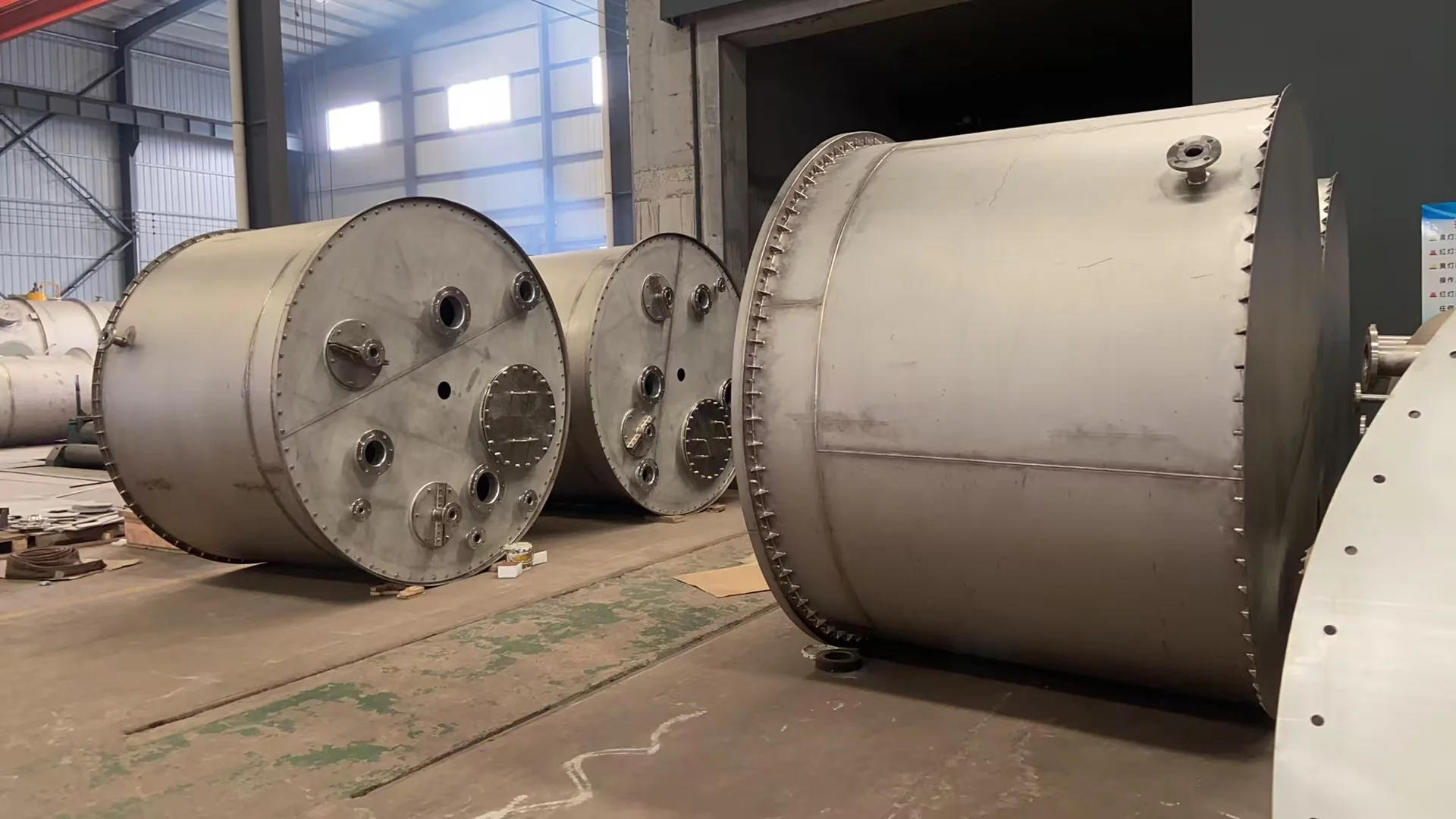 Gr2 Titanium Crystallization tank Titanium Chemical Equipment Used in Chemical Industry Medium Silver Nitrate