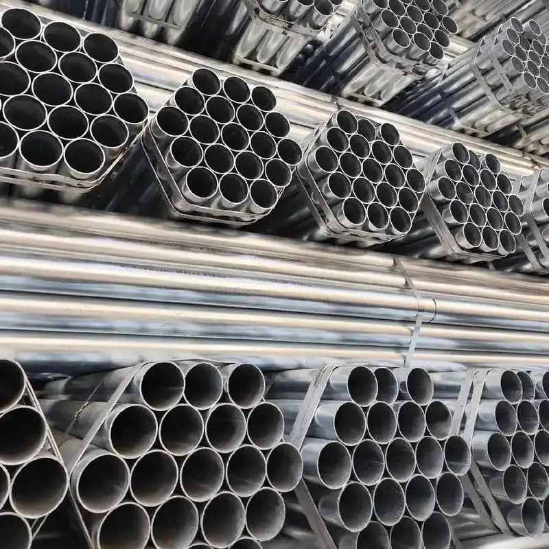 Factory Direct Sales Customized Galvanized Steel Pipe Low Price Q235 Q345 Pre-galvanized Pipe