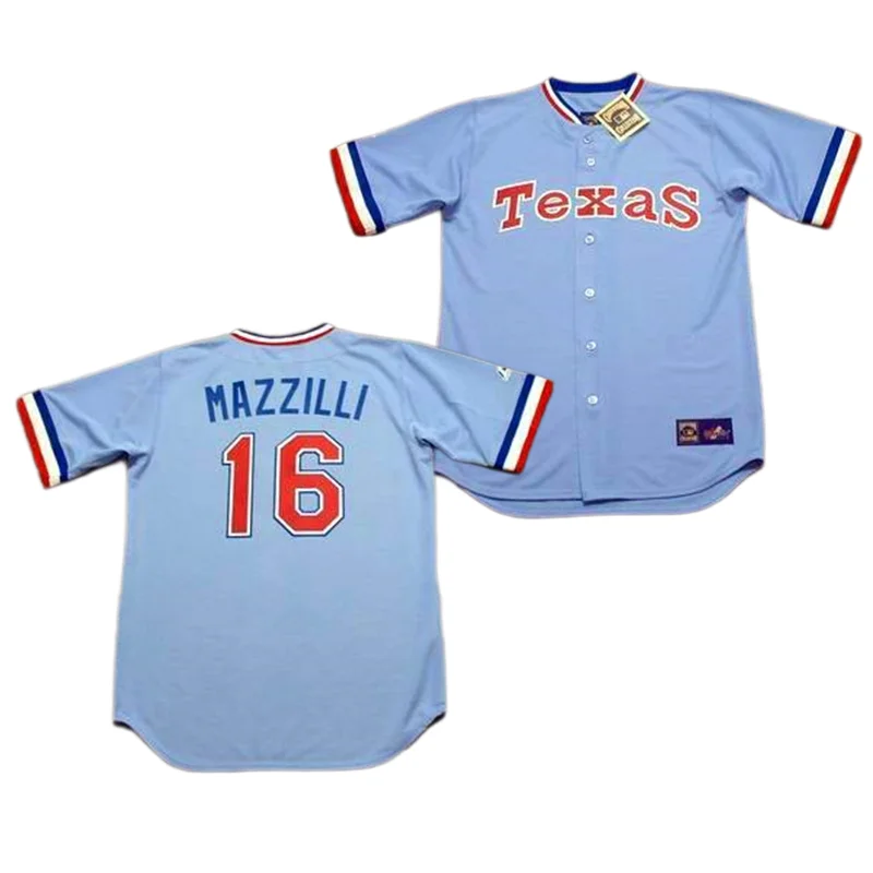 Texas 16 Lee Mazzilli 17 Mickey Rivers 19 Juan Gonzalez 21 Reuben Sierra 25  Buddy Bell Baseball Jersey Stitched S-5xl Rangers - Buy Texas Rangers