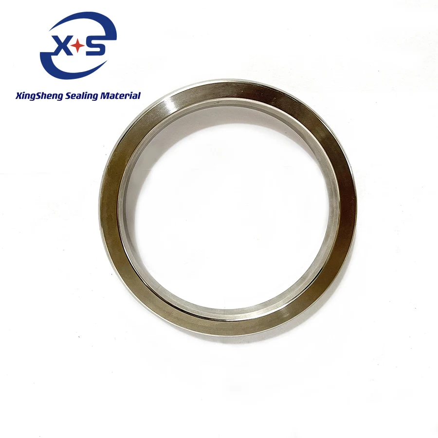 Ring Joint Gasket (rtj) Asme B16.20 In Pipe Flange Xingsheng Stainless ...