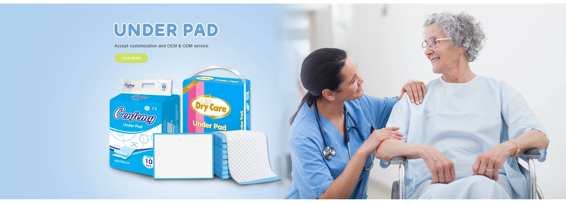 Duke Rentals Diapers Company Overview - Fujian Duke Sanitary Products Co., Ltd.