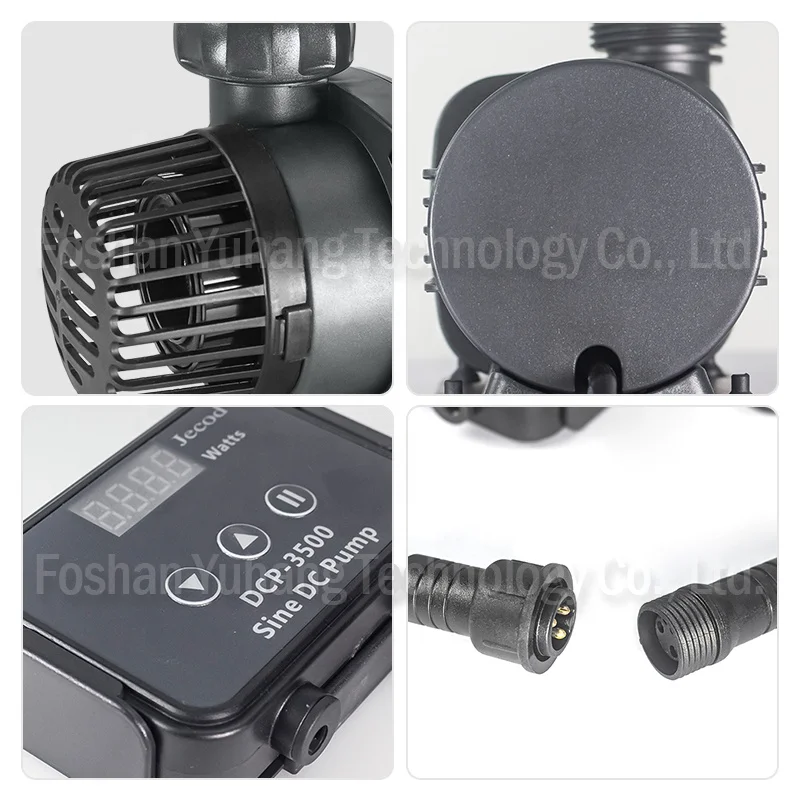 Jebao Jecod DCP Silent Submersible Pump - Intelligent Fish Tank