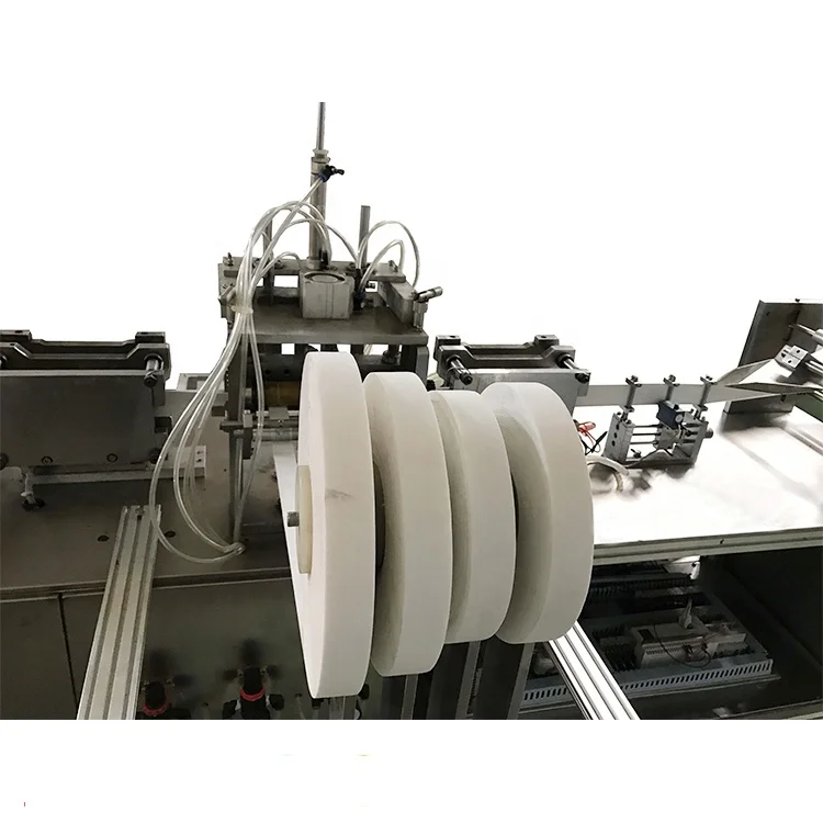 Cheap Price Vertical Type Alcohol Prep Pads Making Machine for Different Product Packaging