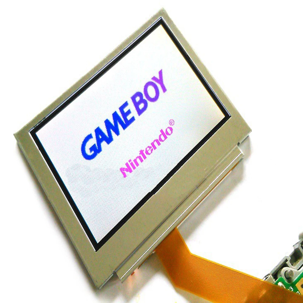 LCD Screen AGS101 Backlit Brighter with gba Sp Backlit Lcd Screen Ags for Game Boy Advance Sp Lcd