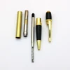 1 Shiny black+gold
