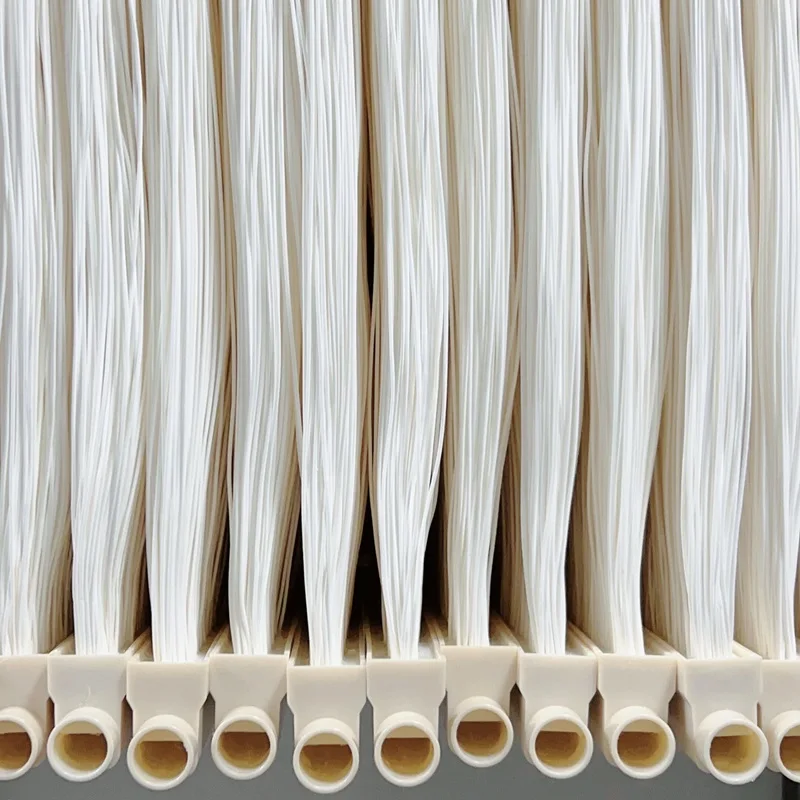 8" x 40" PVDF MBR Membrane with 0.1 μm Pore Size for Wastewater Treatment and 4