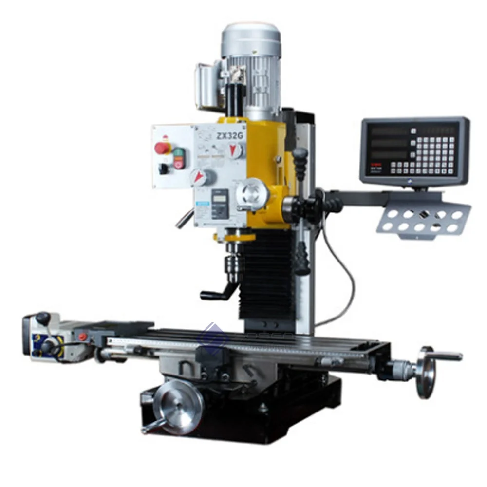 Zx32g China Small Bench Metal Drilling Milling Machine Buy Drilling Milling Machine