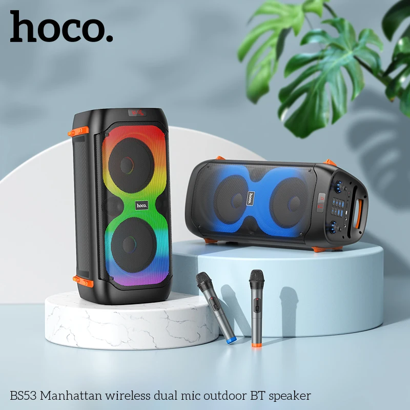 HOCO BS53 Outdoor Wireless Speaker description image