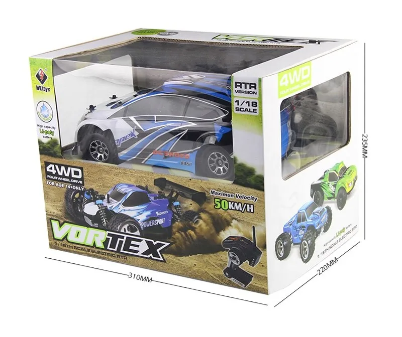 Wltoys A949 RC Car - High Speed 4WD Racing Fun for Kids