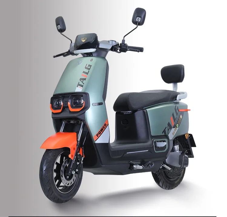 Tailg 1200w Adult Electric Motor Scooter 72v 60v Battery Motorized E