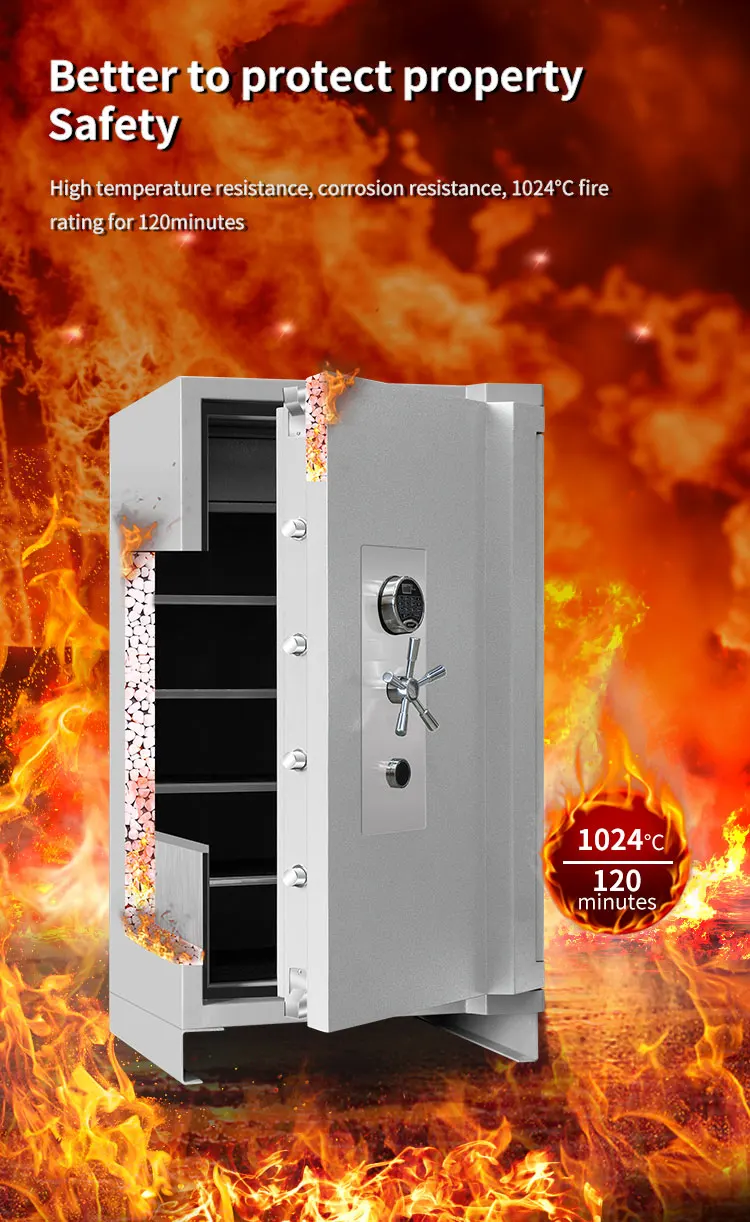 CEQSAFE Steel Home Office Security Deposit Safe Box Fire-resistant and Fireproof Safe Box Chubb Safes factory