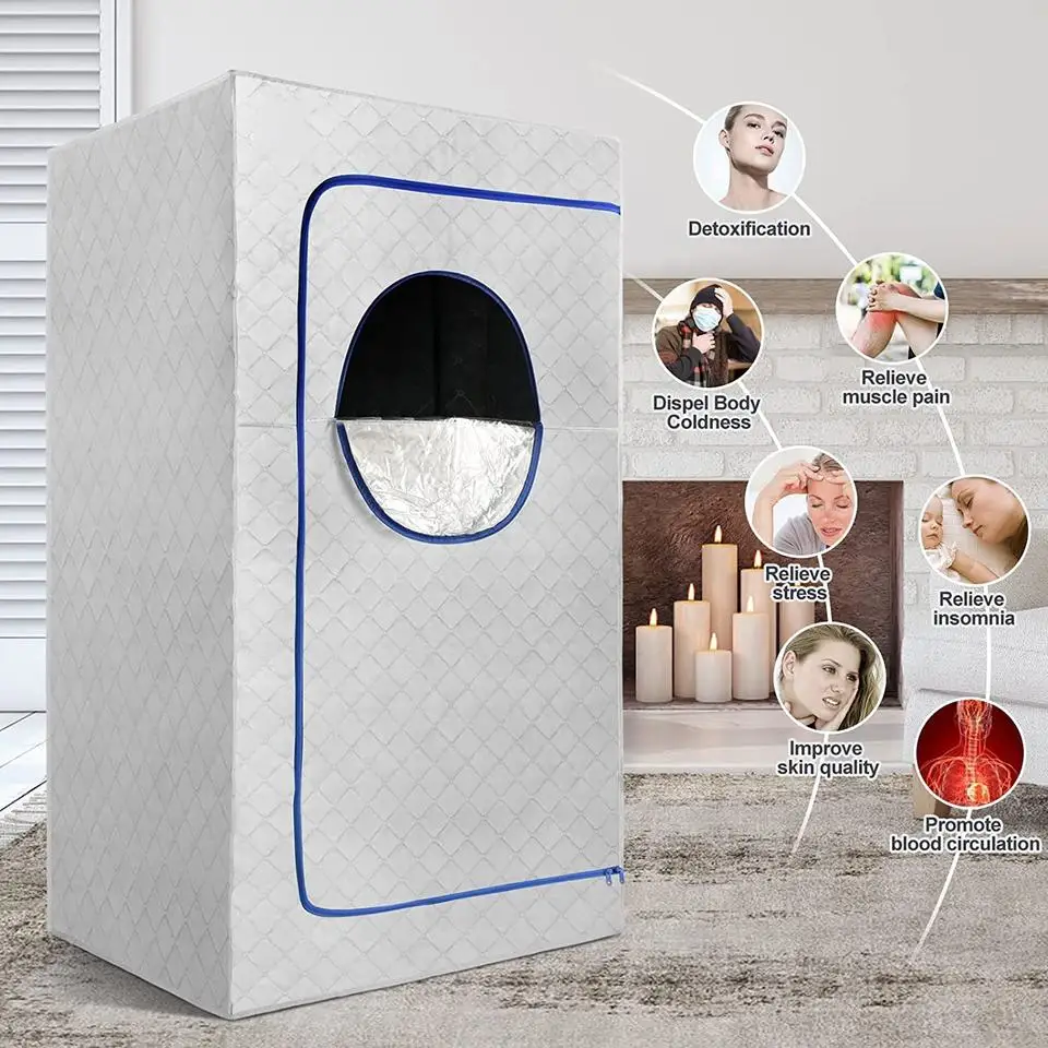 1000w Folding Heating Sauna Tent For Body Slimming Detox Sweat Sauna