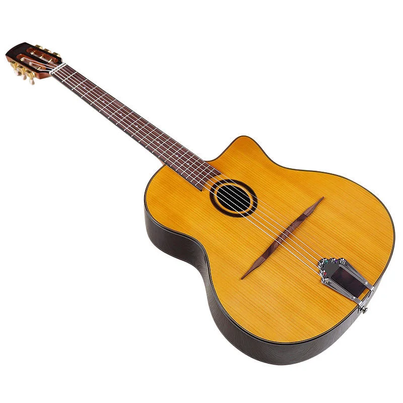 Gypsy Style 41-inch 6-string Acoustic Guitar with Spruce Top