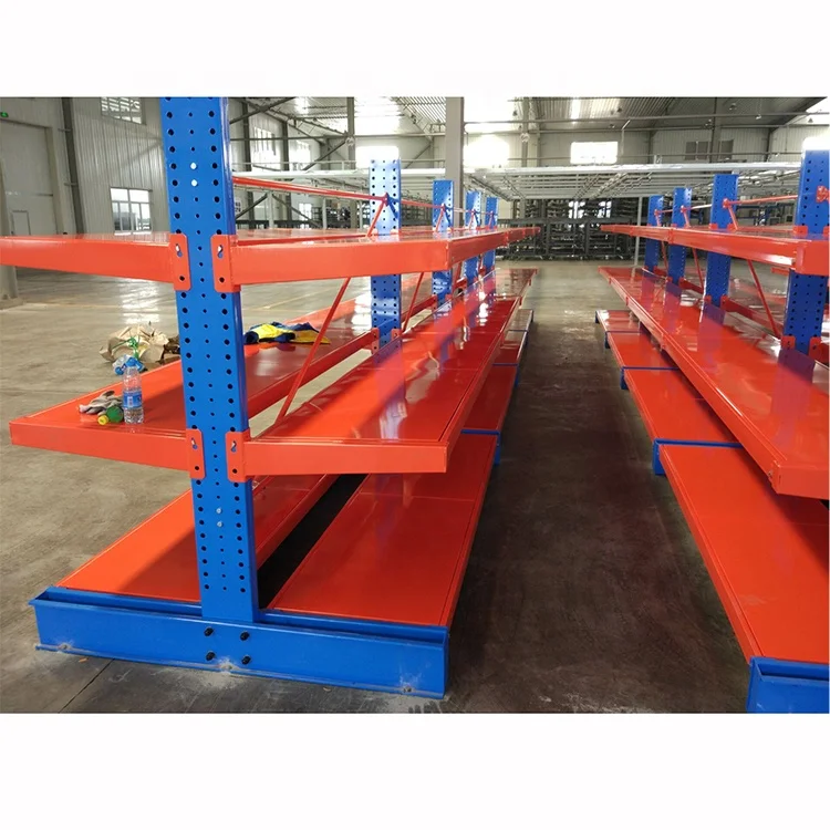 Cantilever Rack OEM Customized Design Warehouse Pallet Storage Racking Cantilever Racks  Manufacturer Stacking Racks & Shelves