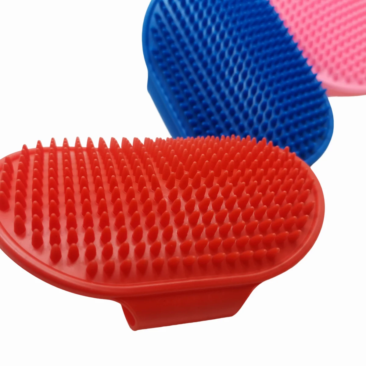 Hot Sales Cheap Rubber Cat Washing Hair Brush Dog Pet Bath Grooming