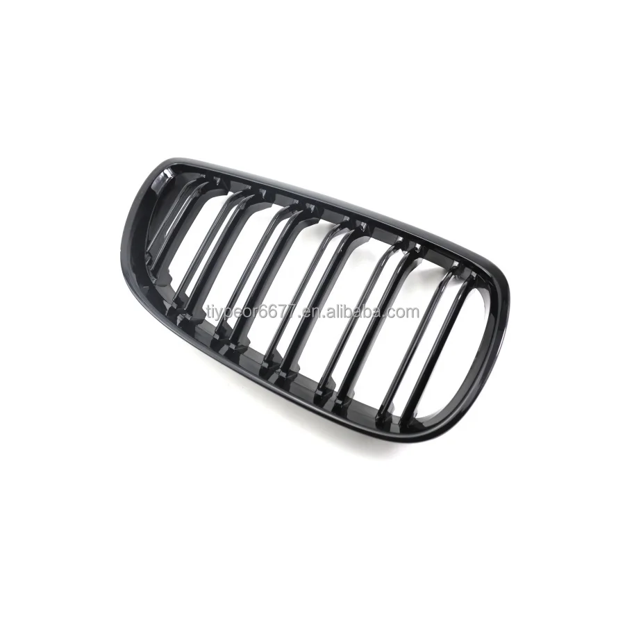 product tiypeor double slat abs front bumper grilles kidney grill for bmw e92 3 series e92 2006   2009-10