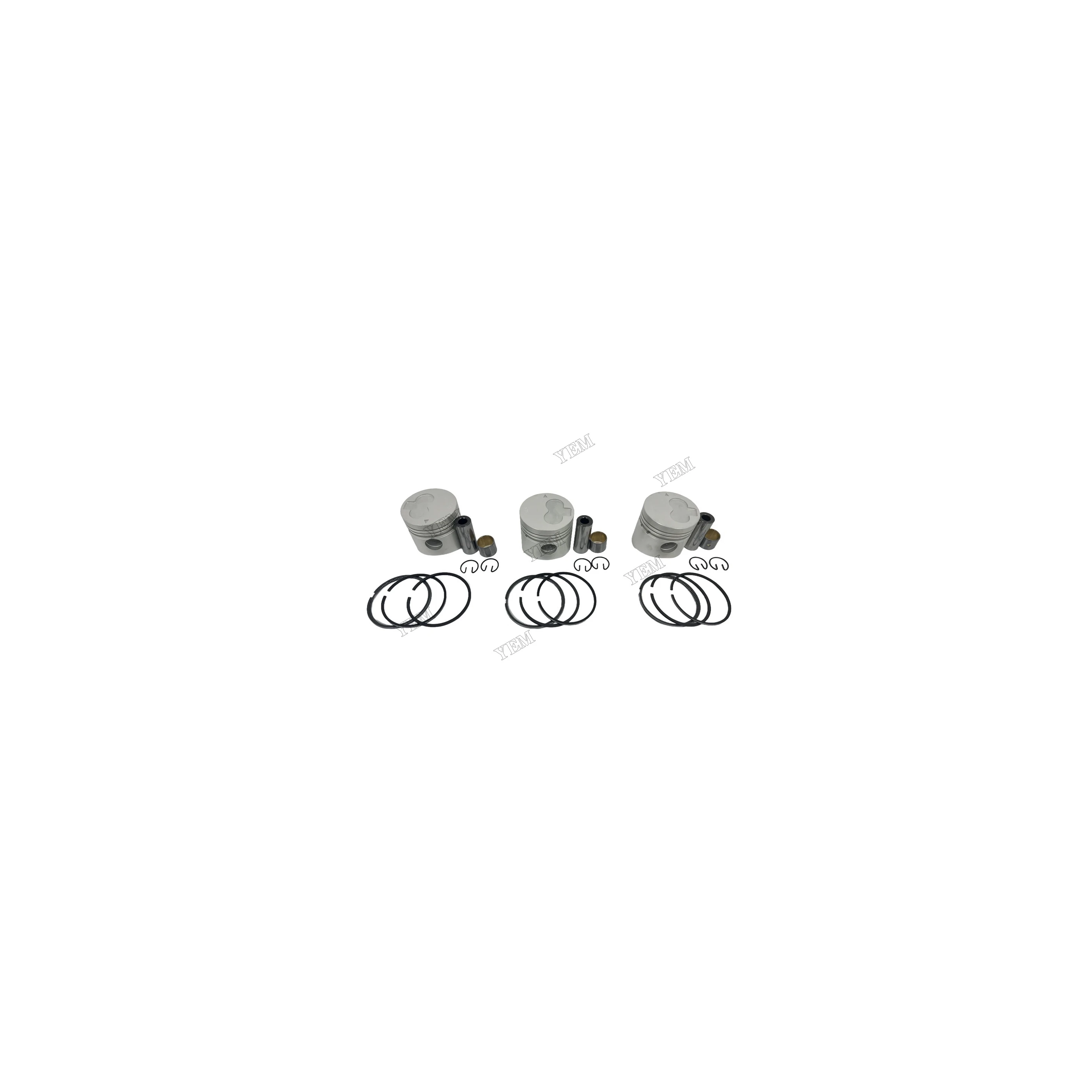 K3H Piston Kit for Mitsubishi Engine Parts Factory