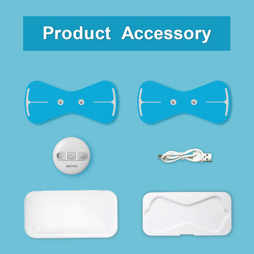 Portable TENS Wireless TENS Unit with  Physiotherapy Function to Relieve Muscle Pain and Fatigue TENS Machine